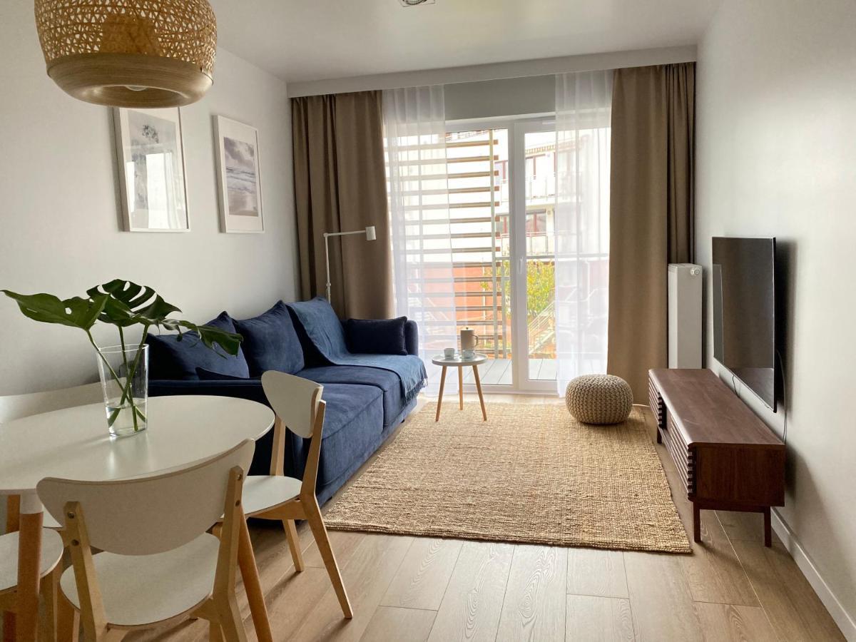 Urokliwy Apartament Haven Nad Morzem+Free Parking Apartment Kołobrzeg Exterior foto