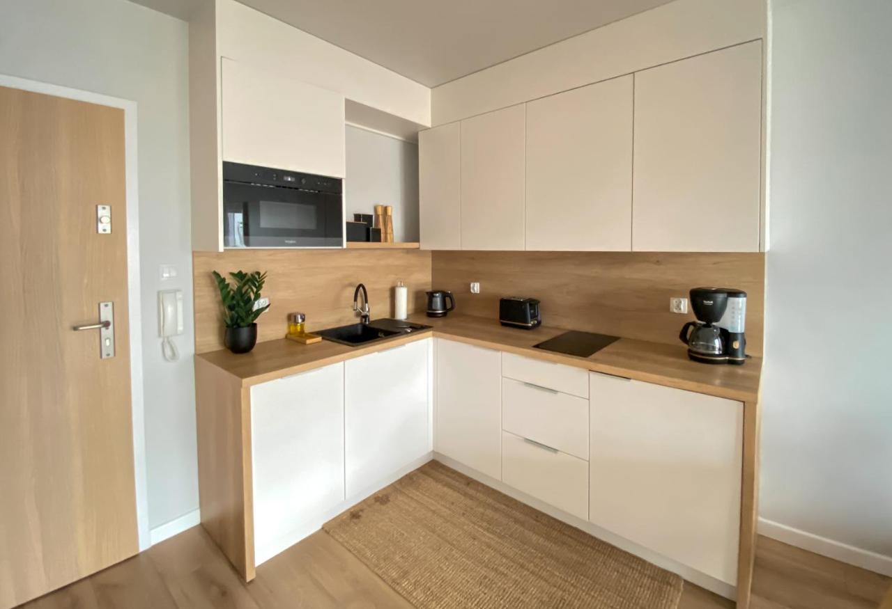Urokliwy Apartament Haven Nad Morzem+Free Parking Apartment Kołobrzeg Exterior foto
